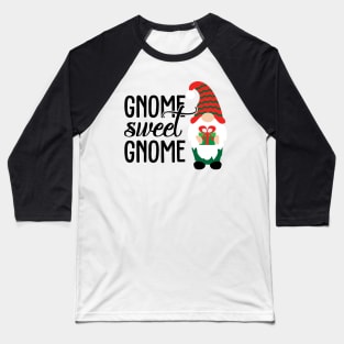 Cheeky Christmas Gnomes I Baseball T-Shirt